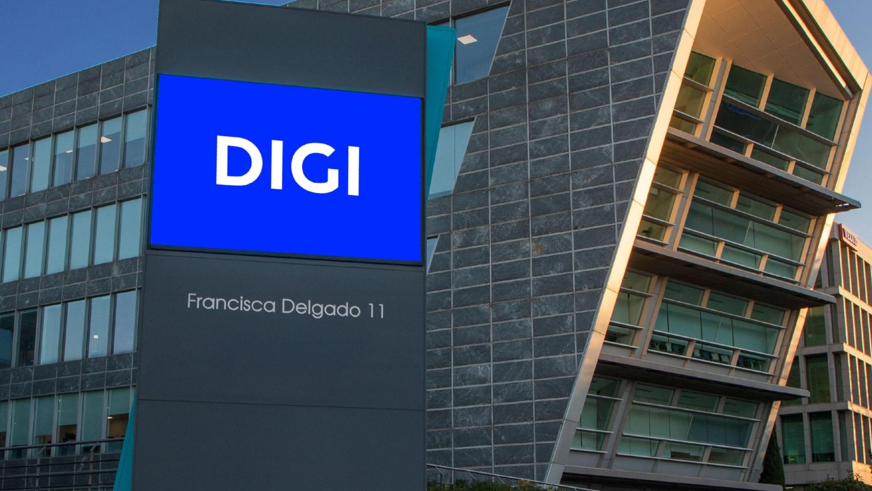 Sede de Digi en Madrid.
