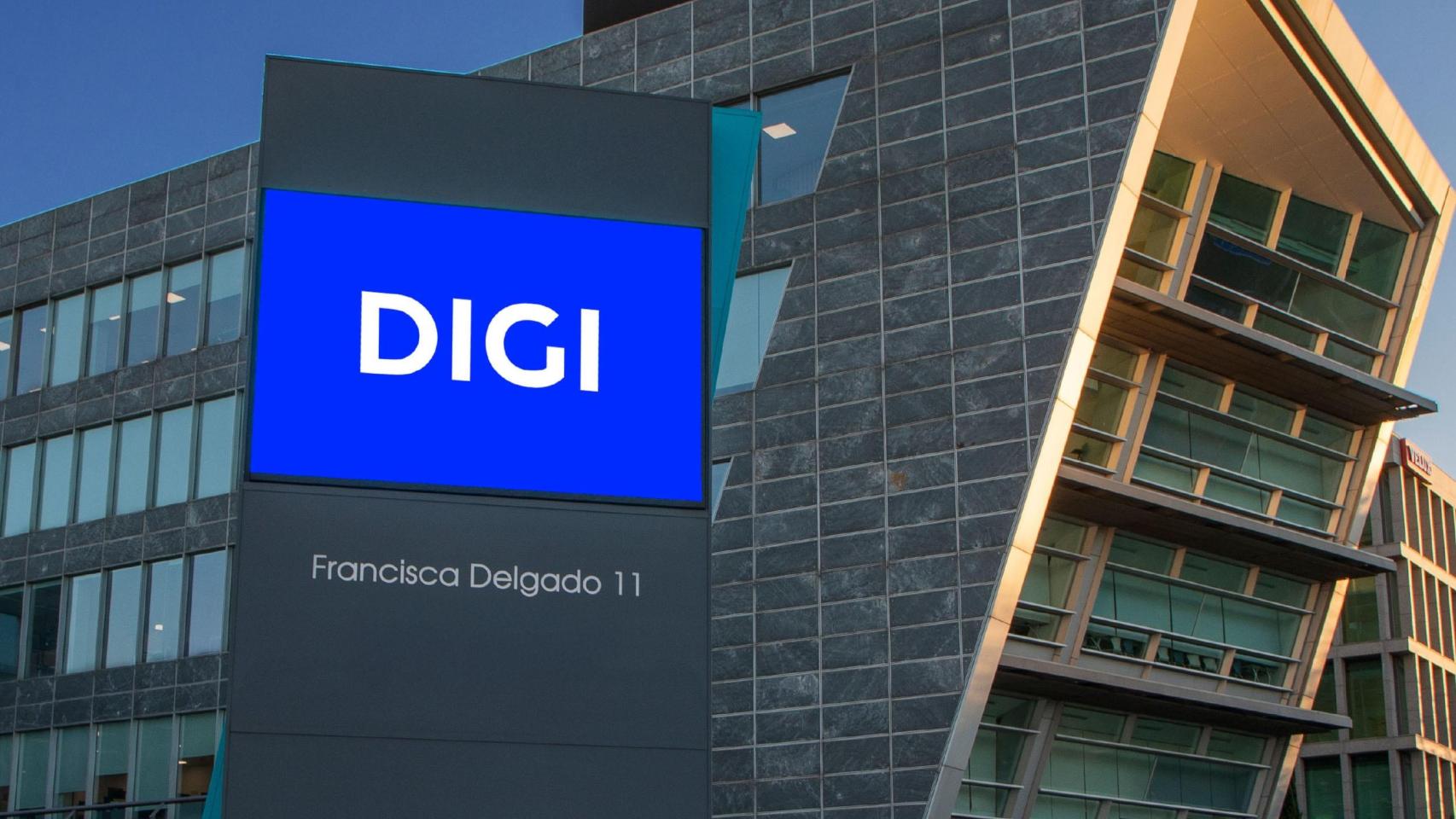 Sede de Digi en Alcobendas (Madrid).
