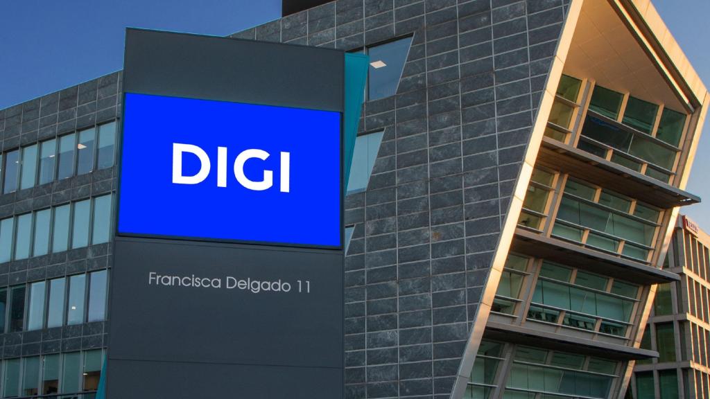 Sede de Digi en Alcobendas (Madrid).