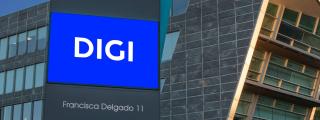 Sede de Digi en Madrid.