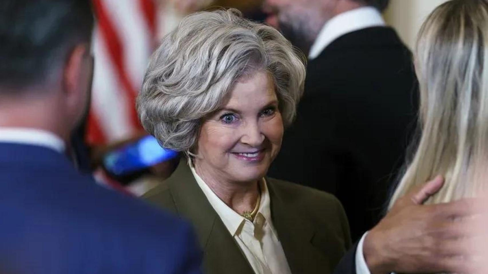 La jefa de gabinete de la Casa Blanca.