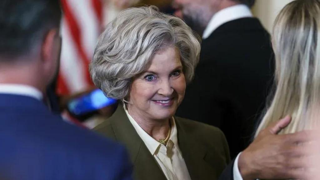 Susan Wiles, la jefa de gabinete de la Casa Blanca.