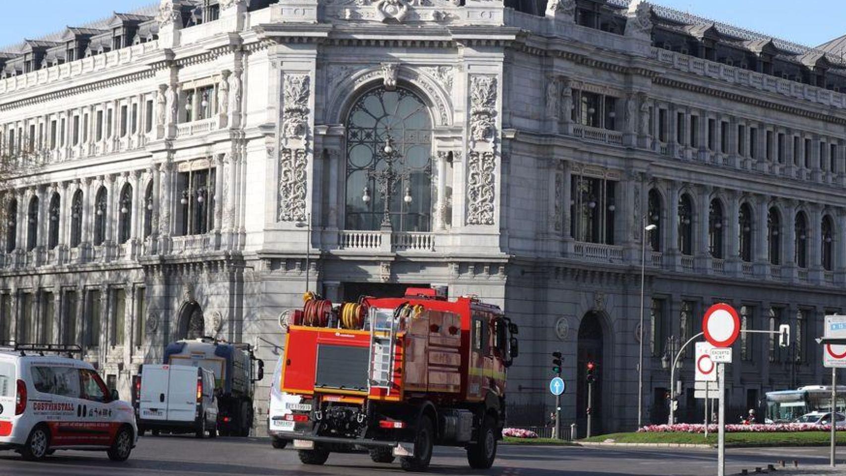 Sede del Banco de España en Madrid.