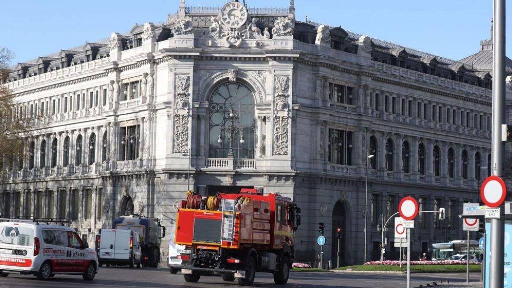 Sede del Banco de España en Madrid.
