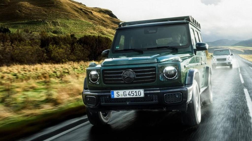 Este es el todoterreno de Mercedes-Benz que es el mejor de su tipo.