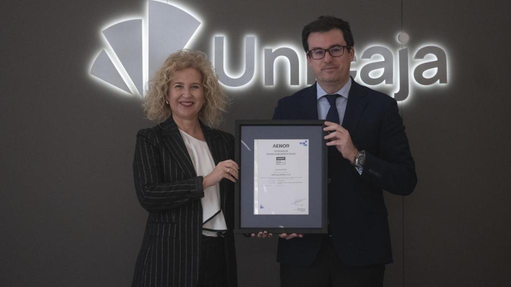 Susana Pedrero y Juan Medina.