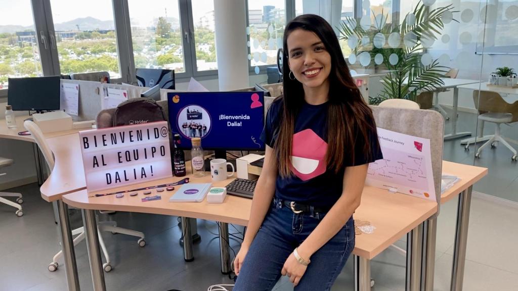 Dalia Oviedo, Country Manager de Hrider en México