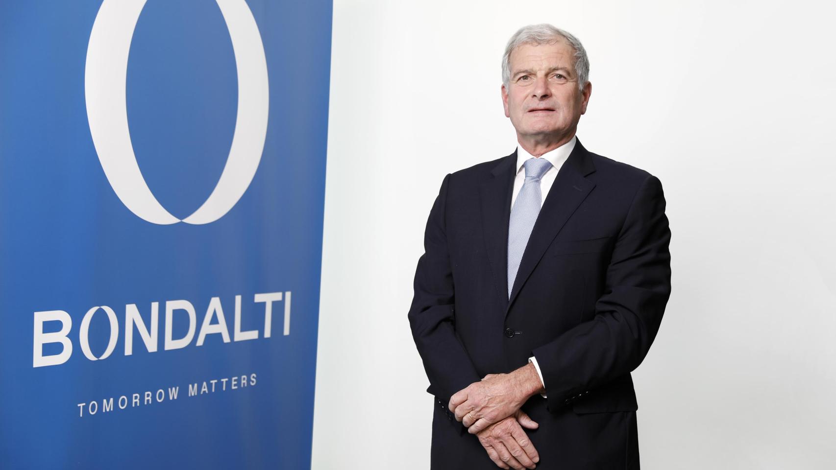 El presidente de Bondalti, Joao de Mello.