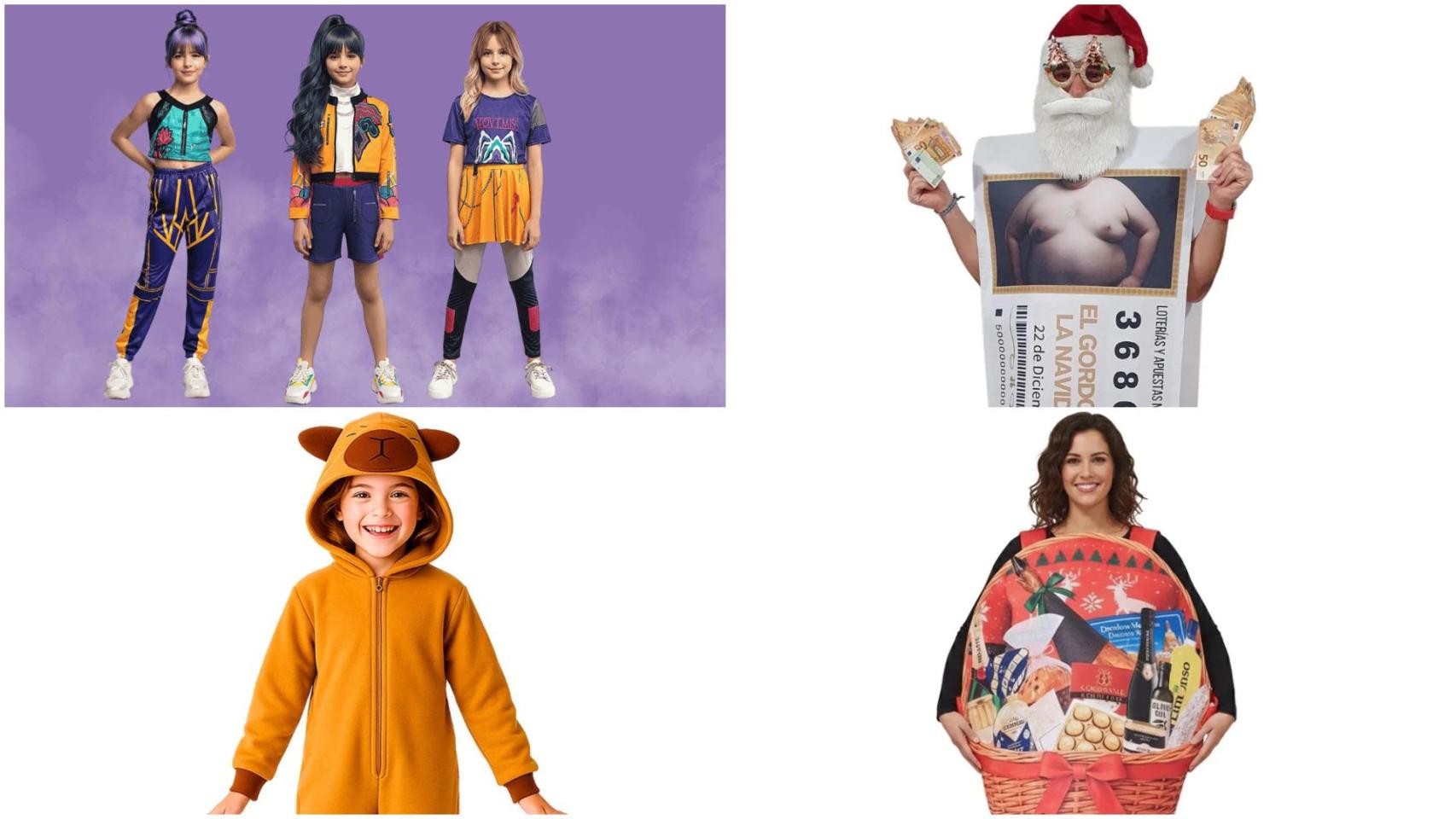 La carta para Papá Noel y los Reyes Magos en Galicia se llena de disfraces: estos son los más pedidos