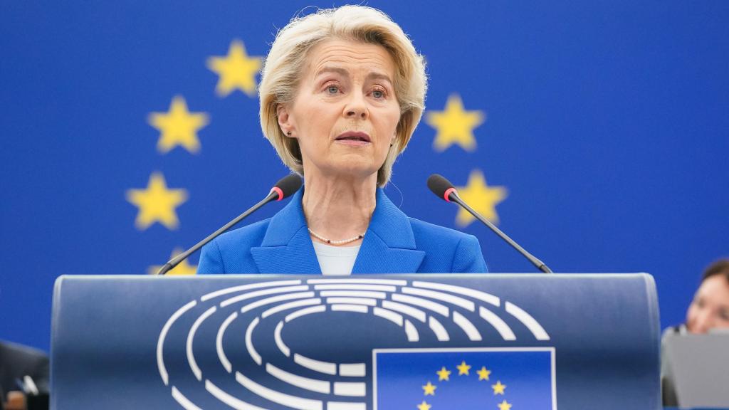 Ursula von der Leyen, presidenta de la Comisión Europea