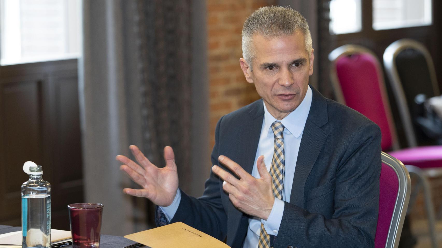 Julio Gay-Ger, presidente y director general de Lilly en España, Portugal y Grecia.