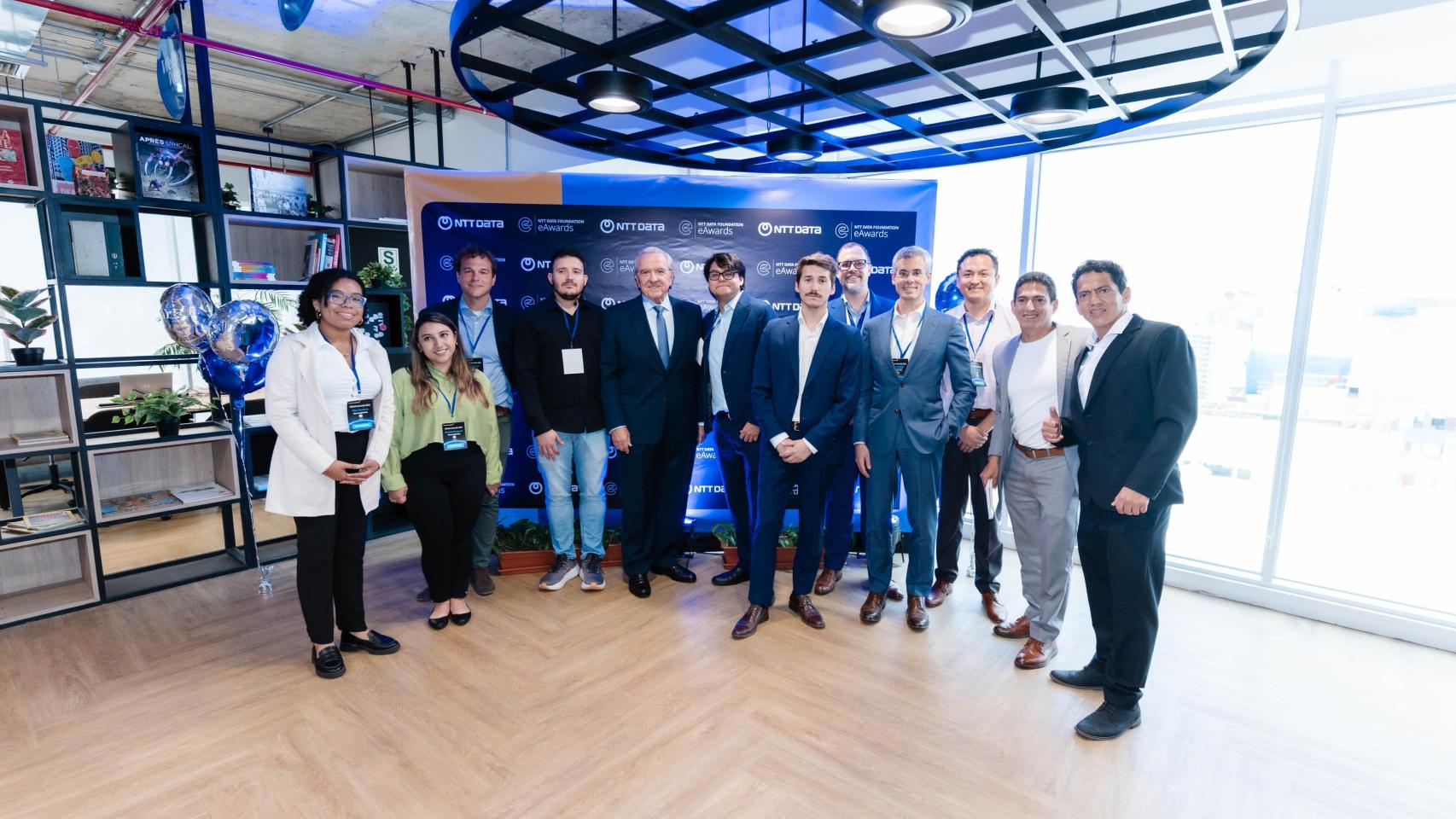 Los finalistas a los Global eAwards 2025.