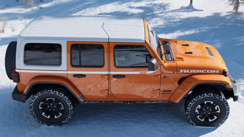 El nuevo Jeep Whitecap para celebrar los 85 años de la compañía estadounidense.