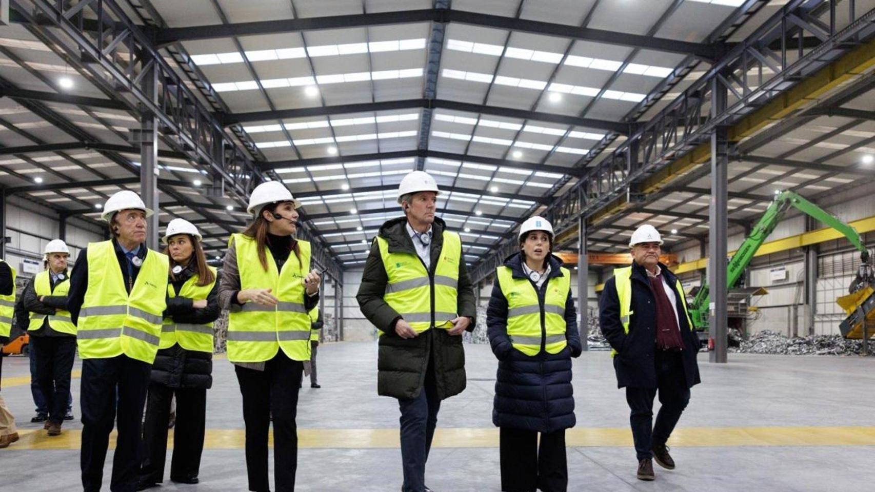 Imagen de la visita.