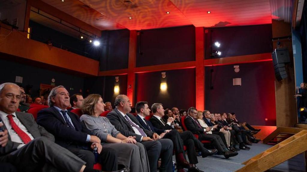 Público asistente al acto de entrega de los IX Premios al Mérito Empresarial de Castilla-La Mancha.