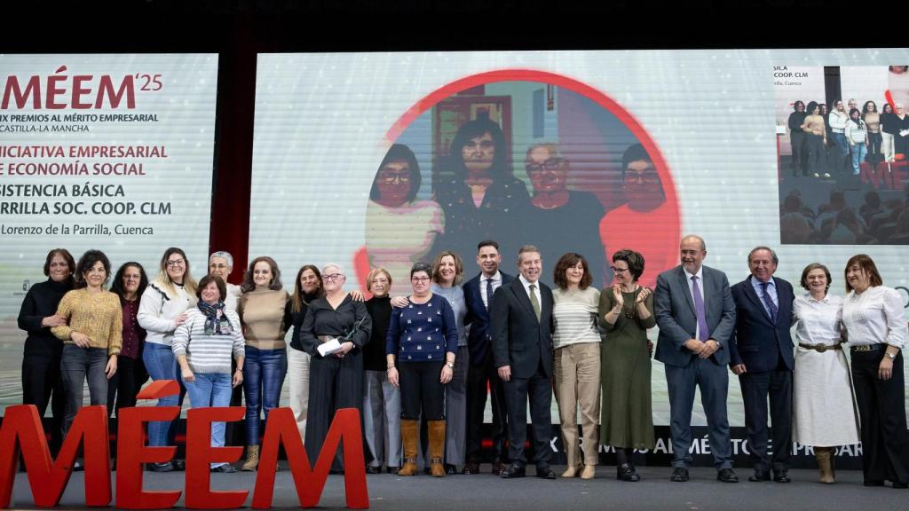 Un momento de la entrega de premios celebrada en Cabanillas del Campo.