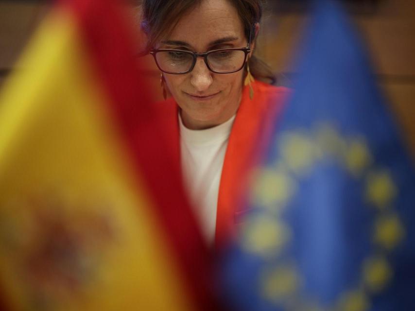 Mónica García, ministra de Sanidad.