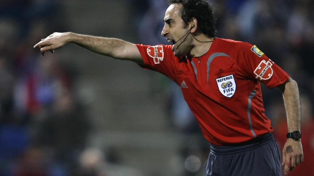 Iturralde González, durante un partido.