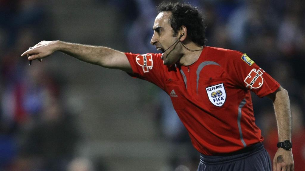 Iturralde González, durante un partido.