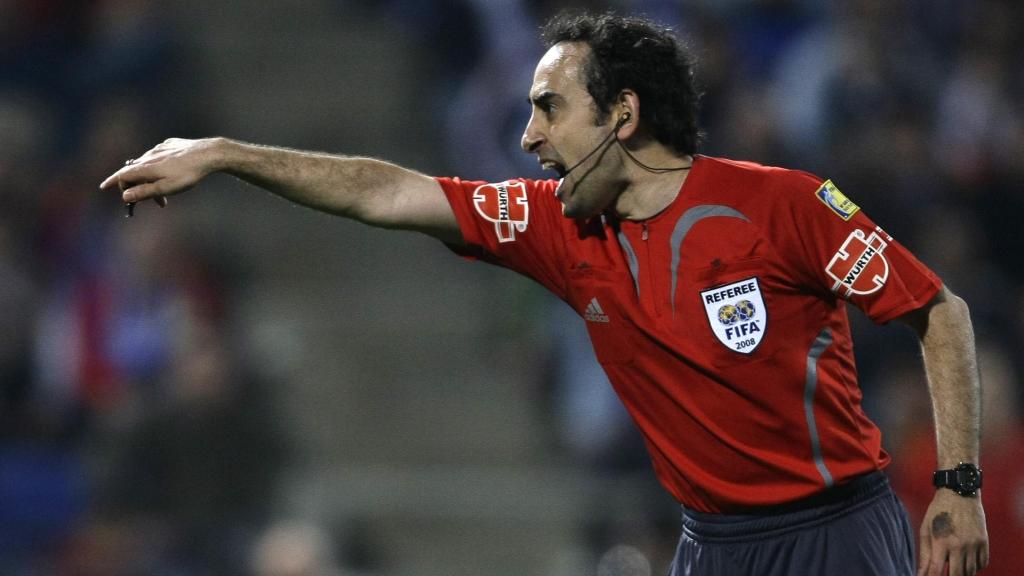 Iturralde González, durante un partido.