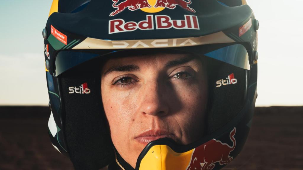 Cristina Gutiérrez posa para una foto.