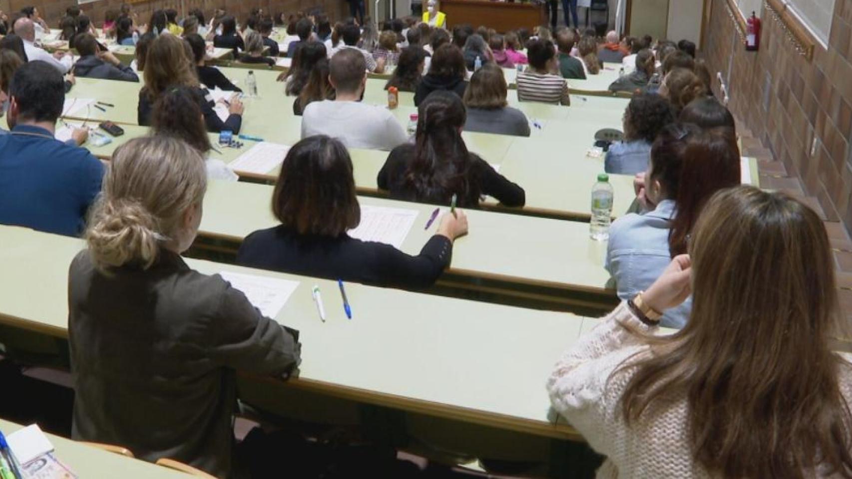 Examen de oposición