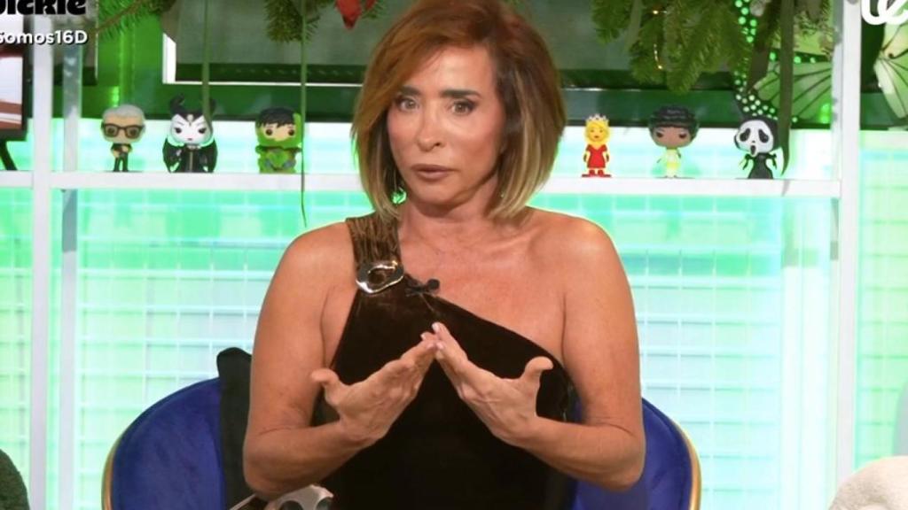 María Patiño, en 'No somos nadie'