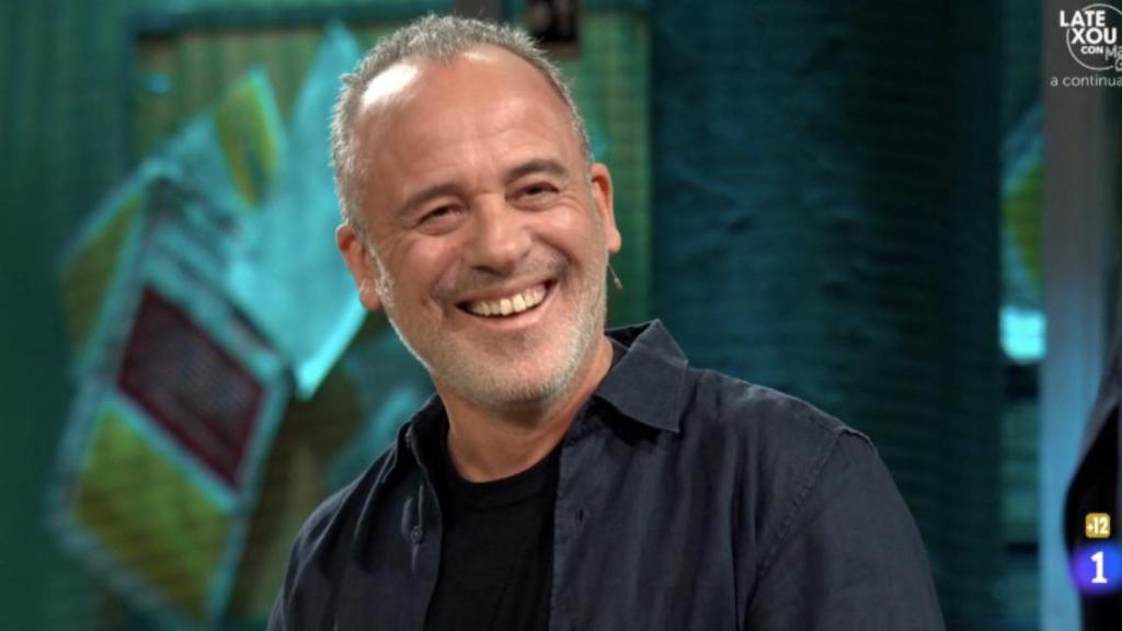 El actor Javier Gutiérrez, en 'La Revuelta'