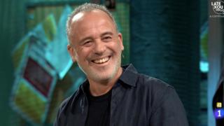 El actor Javier Gutiérrez, en 'La Revuelta'