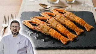 El chef Dani García en un montaje de El Español