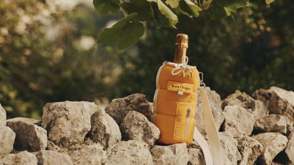 Veuve Clicquot se abriga este invierno.