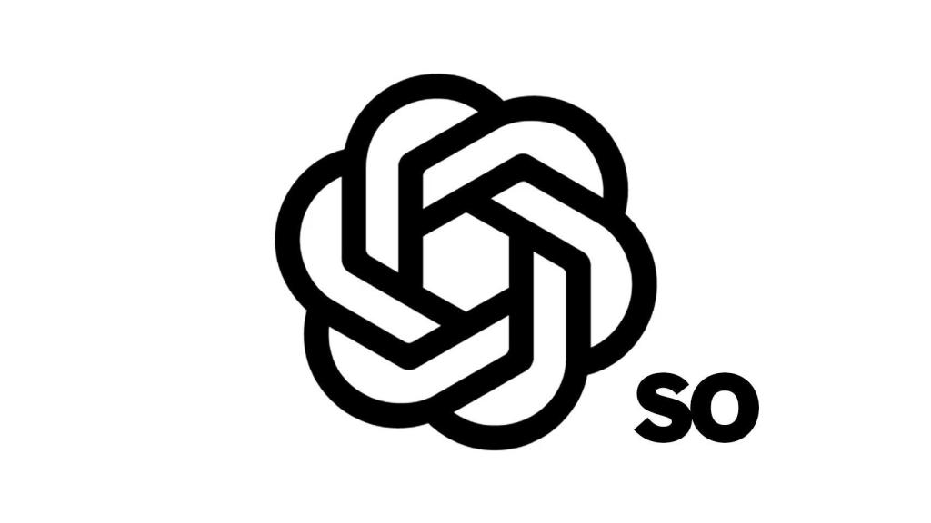 Fotomontaje inspirado en el logo de ChatGPT