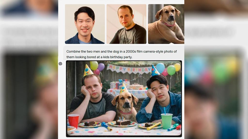 Edición de imágenes con IA de ChatGPT