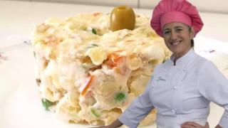 Eva Arguiñano y su receta para que la ensaladilla quede perfecta.