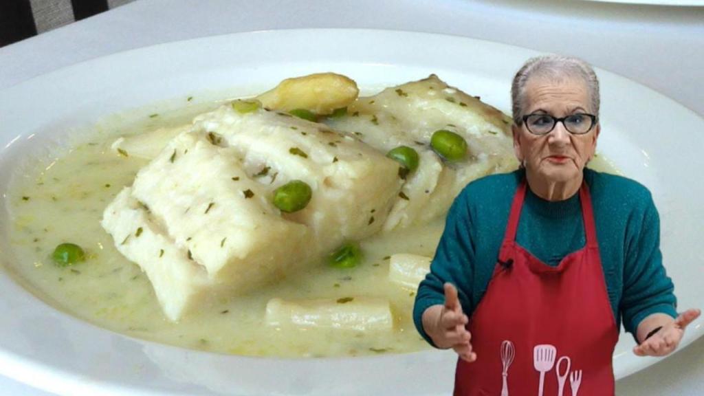 Alfonsa, abuela cocinera, da la clave para una merluza en salsa de 10