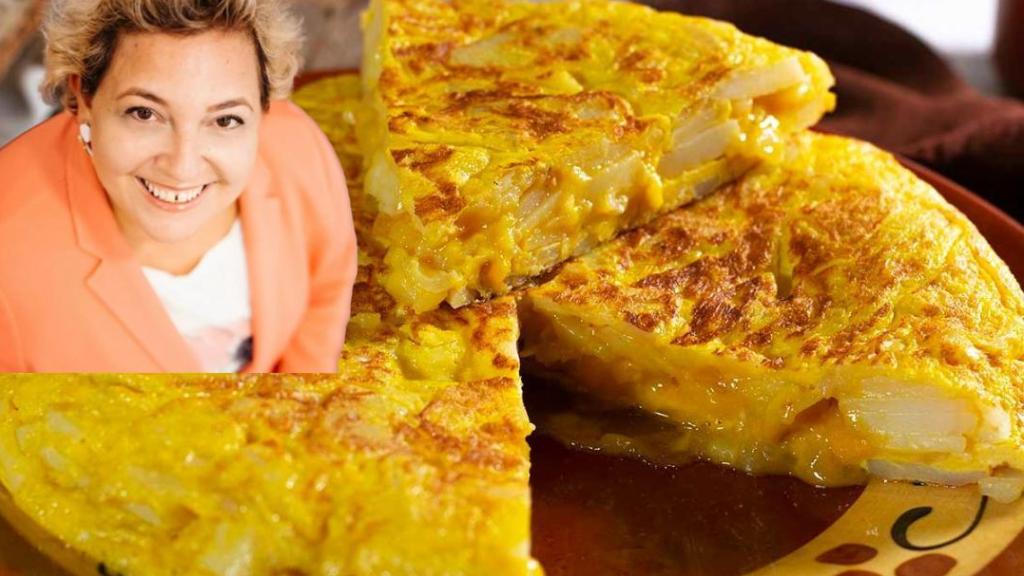 Lourdes, madre de 11 hijos, da su secreto para una tortilla de patata jugosa.