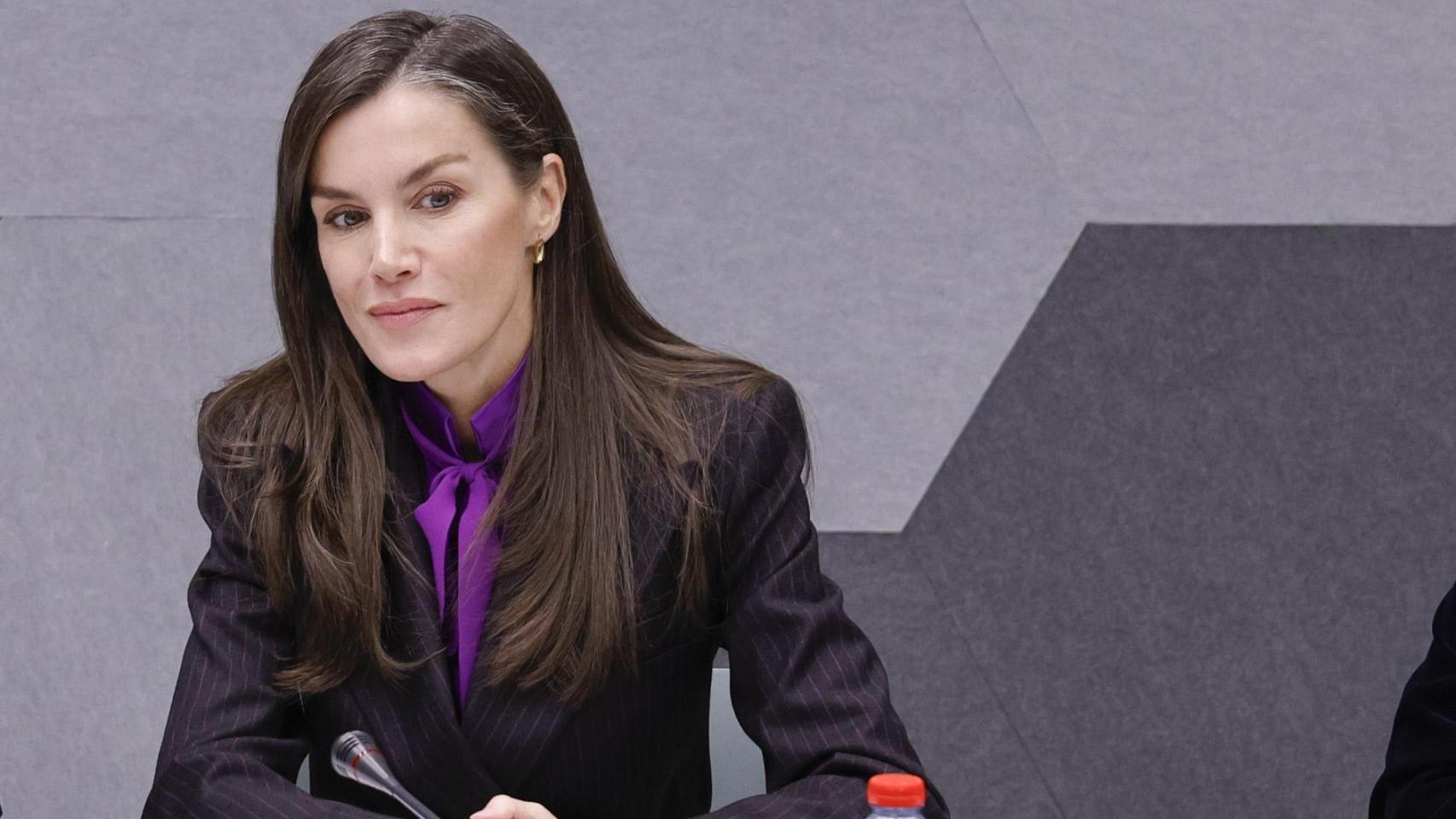 La Reina, en su acto institucional.