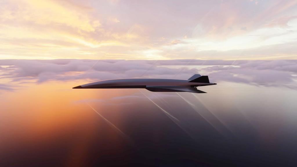 Diseño preliminar del futuro avión de Astro Mechanica