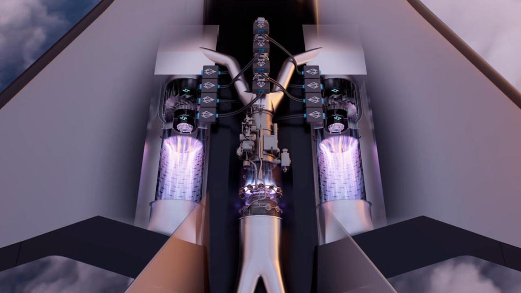 Diseño conceptual del sistema de propulsión Duality