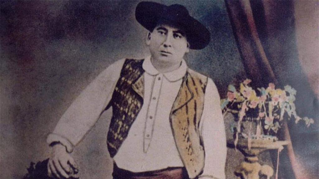 Valeriano López Lloret, conocido como el 'Señor Valor'.