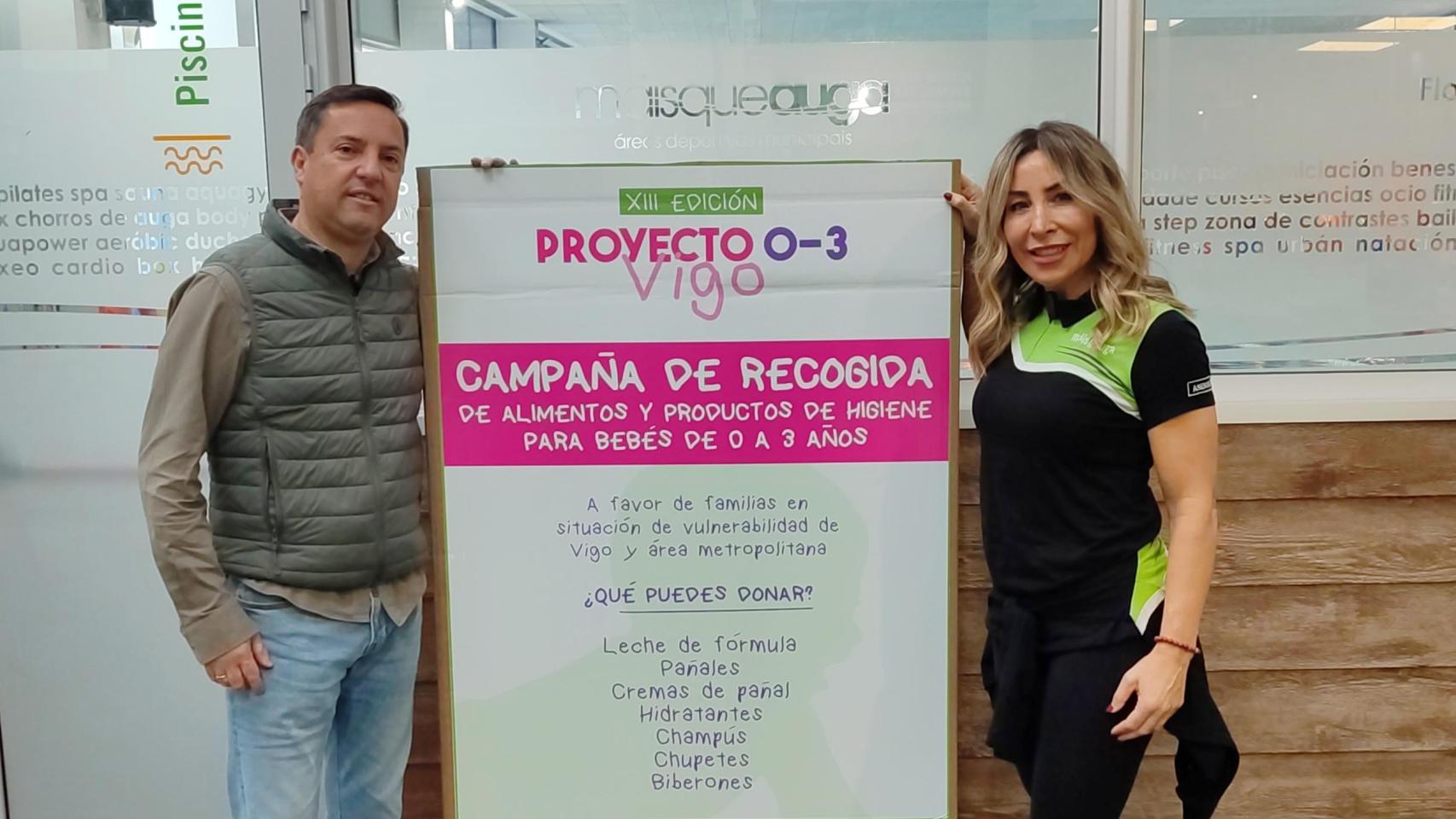 Presentación del Proyecto 0-3 en favor de Afán, en Vigo. A diciembre de 2025.