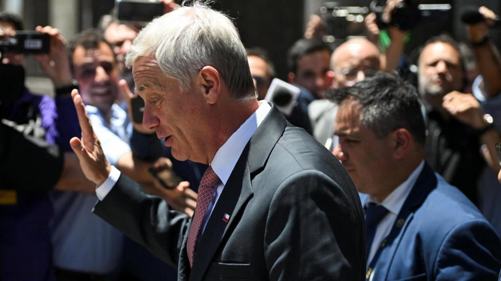 José Antonio Kast este martes en una visita a Javier Milei en Argentina.