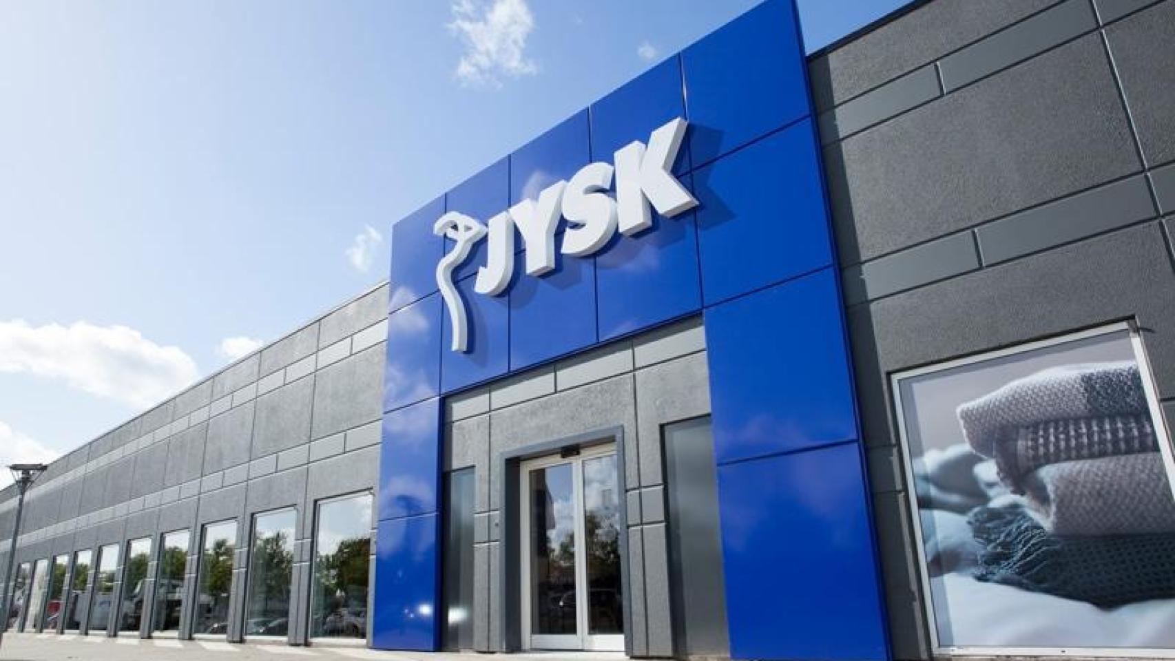 Tienda de Jysk.