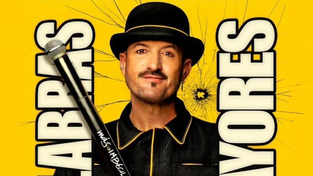 La cita de humor de este fin de semana vendrá de la mano de Álex O'Dogherty