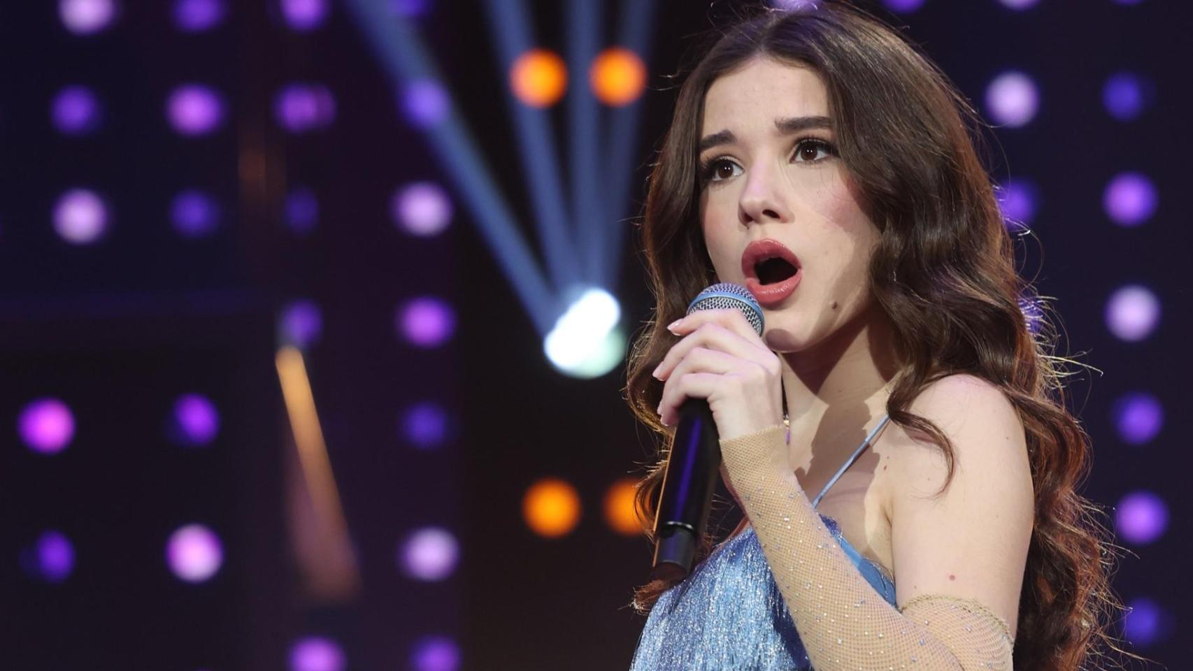 Cristina Lora, ganadora de 'Operación Triunfo 2025'.