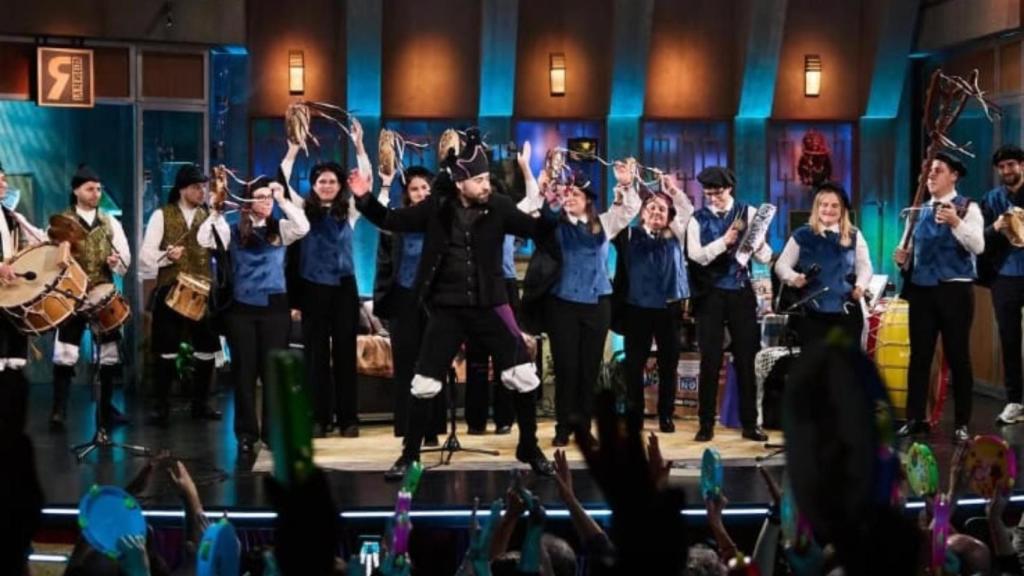 La Rondalla Gran Sol en 'La Revuelta'