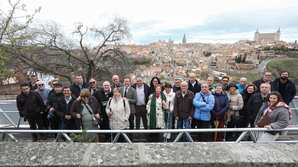 Presentación del cupón de la ONCE.