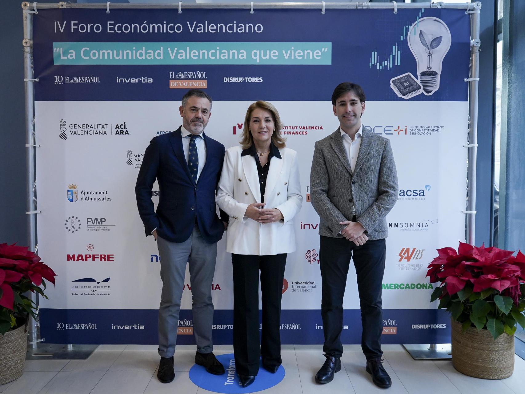Primera jornada del IV Foro Económico de la Comunitat Valenciana 'La Comunitat Valenciana que viene'