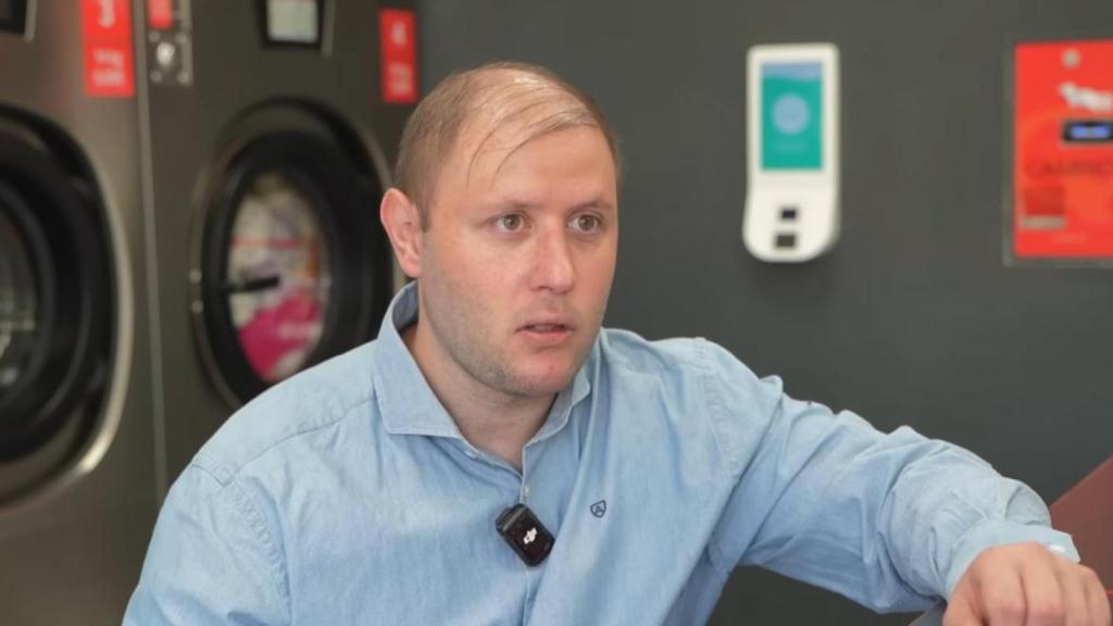 El joven empresario revela la realidad de su negocio.