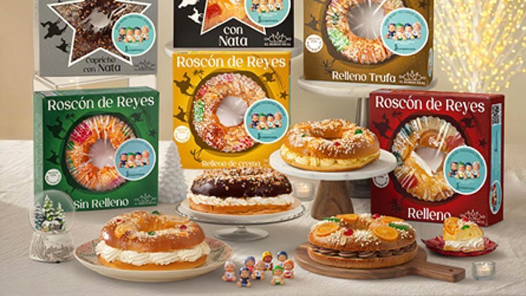 Surtido de roscones en Dia